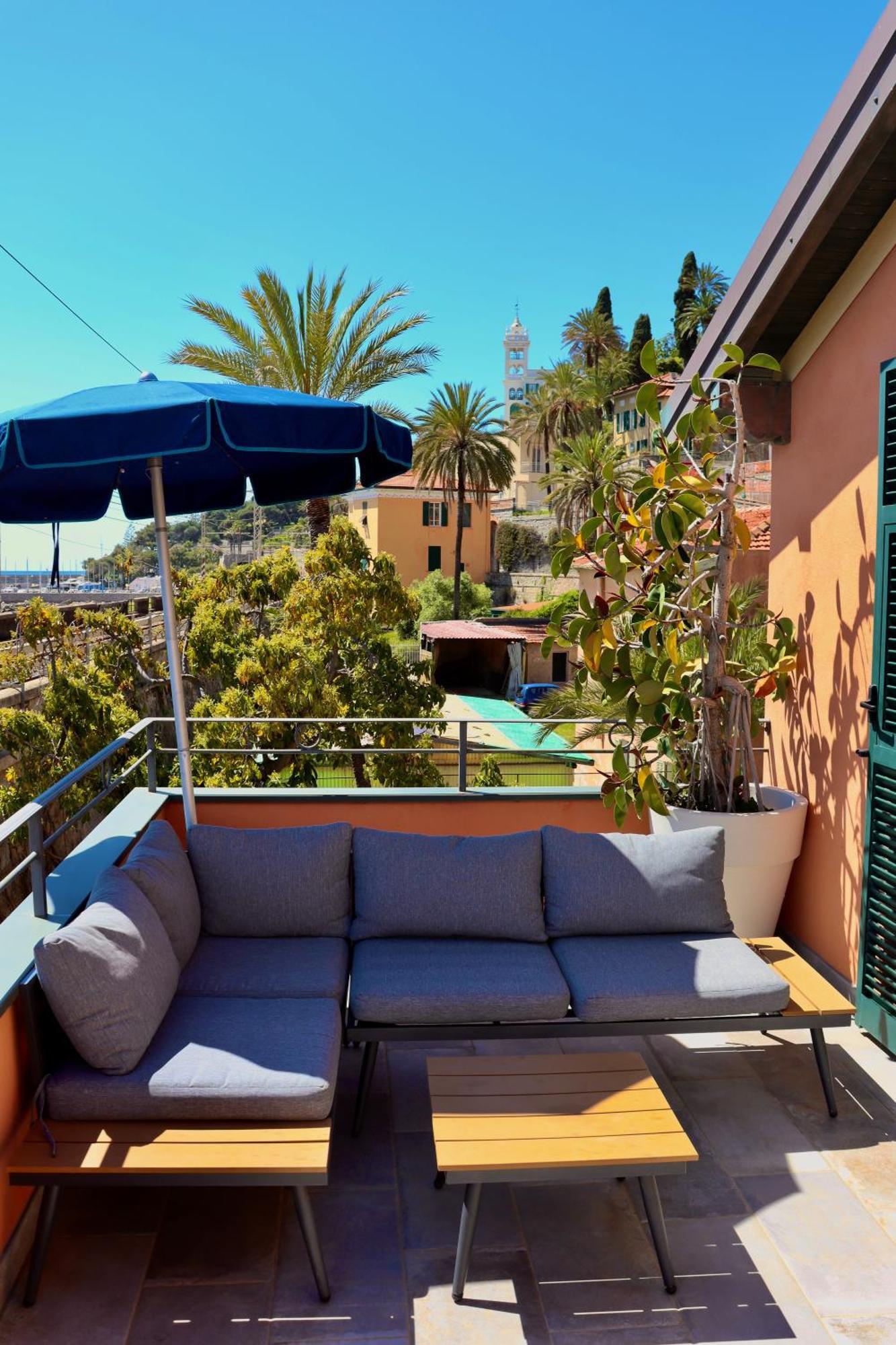 Acqua Di Mare Bed & Breakfast Bordighera Eksteriør bilde