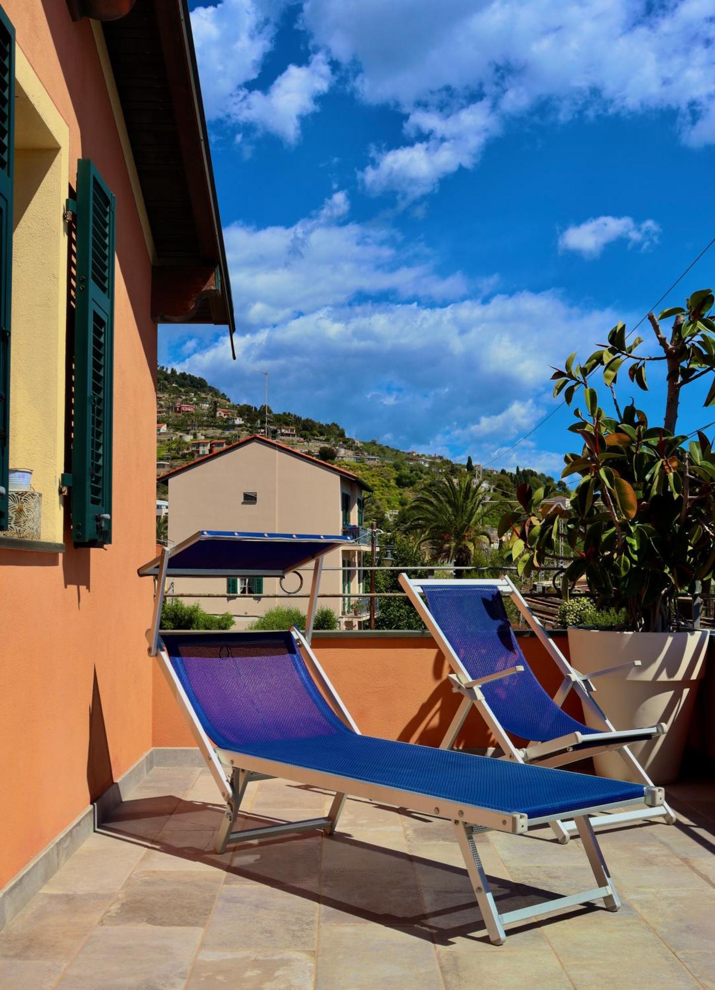 Acqua Di Mare Bed & Breakfast Bordighera Eksteriør bilde