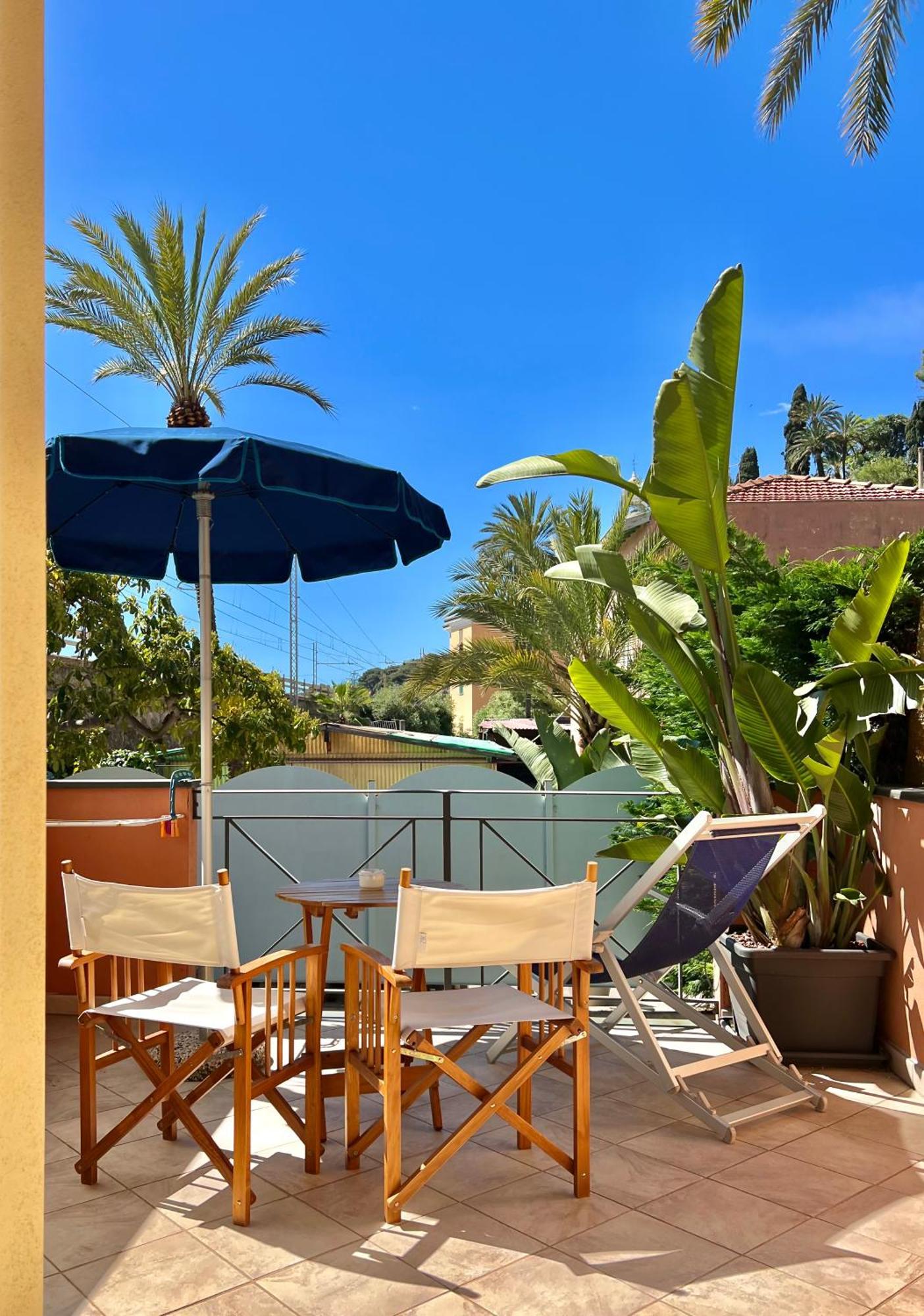 Acqua Di Mare Bed & Breakfast Bordighera Eksteriør bilde