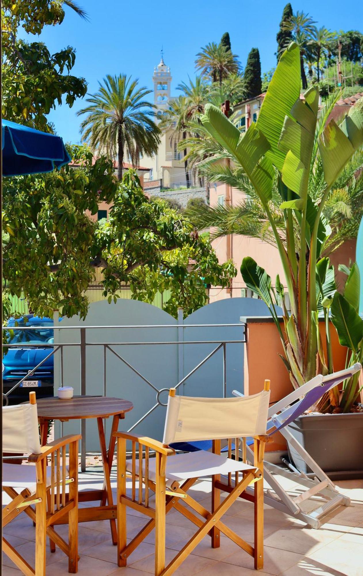 Acqua Di Mare Bed & Breakfast Bordighera Eksteriør bilde
