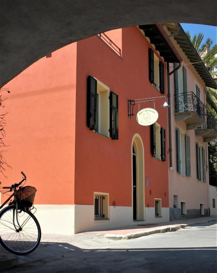 Acqua Di Mare Bed & Breakfast Bordighera Eksteriør bilde
