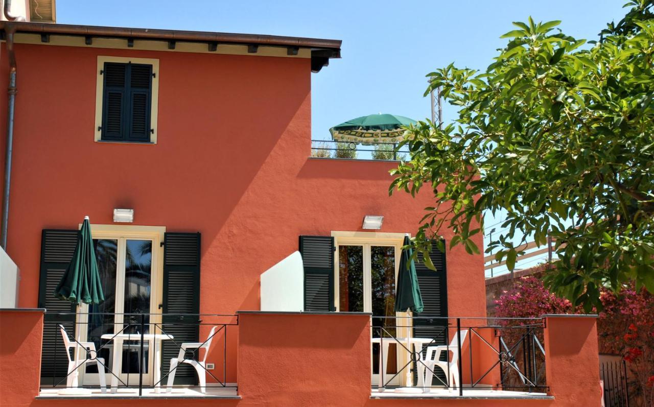 Acqua Di Mare Bed & Breakfast Bordighera Eksteriør bilde